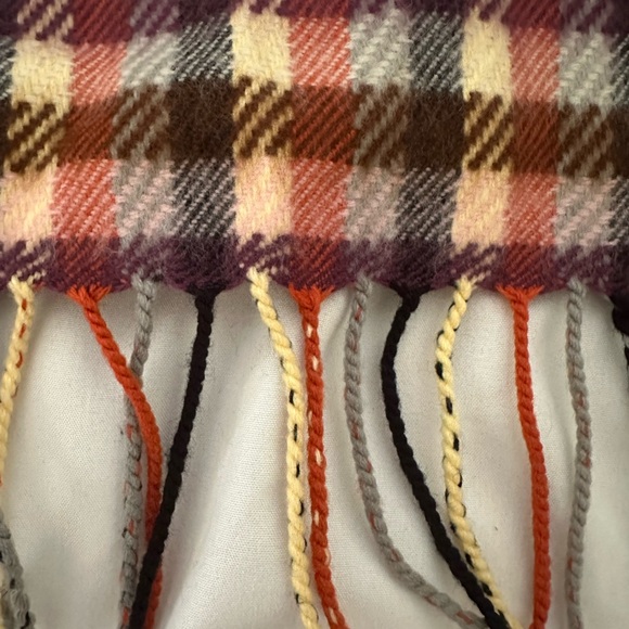 Coach Wool/Cashmere Scarf - Picture 6 of 8